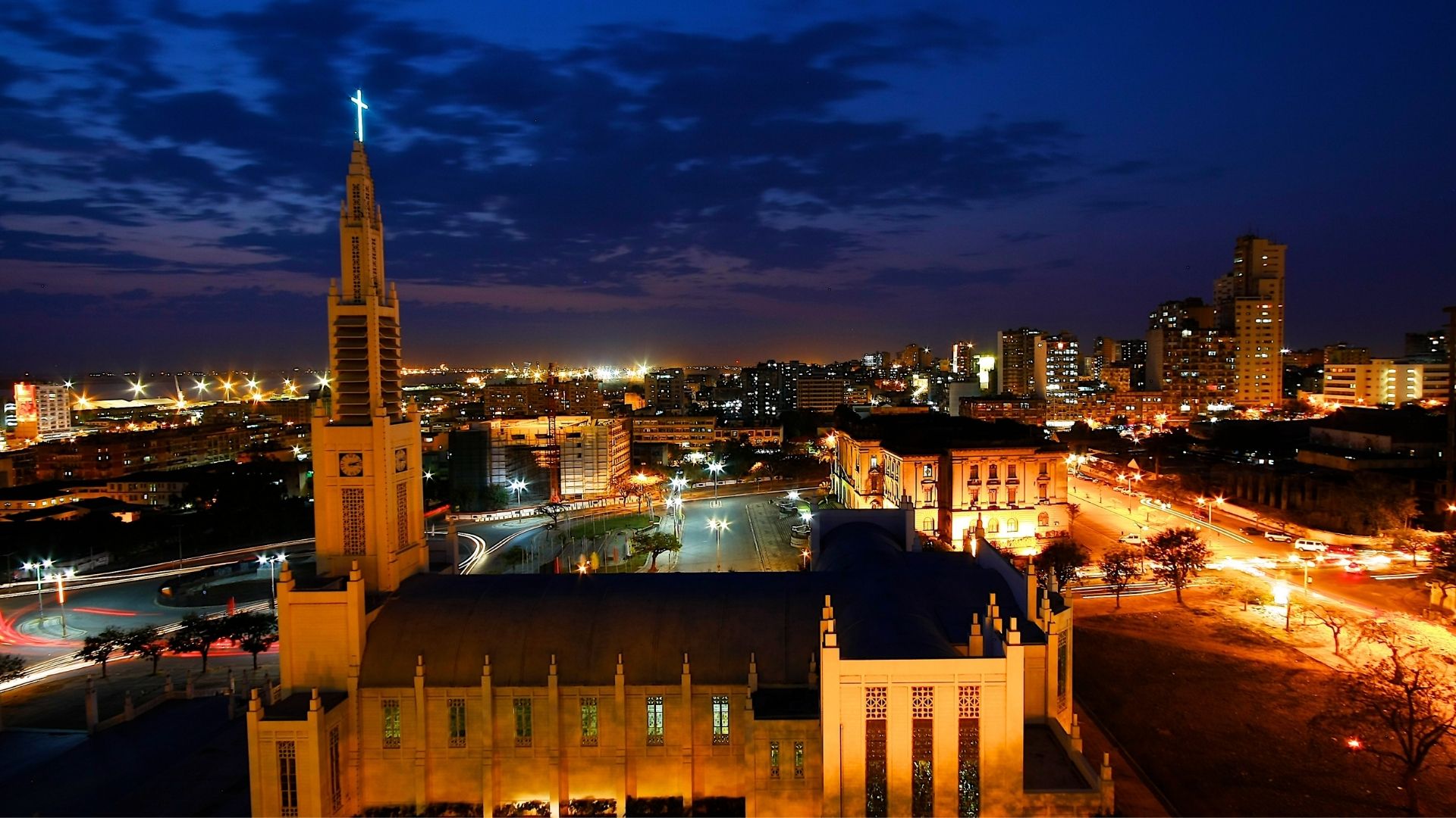 мозамбик города